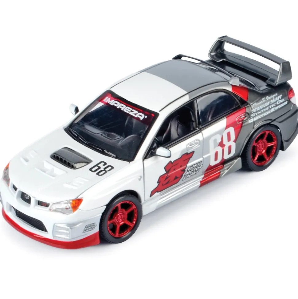 Subaru Impreza WRX STI - GT Racing 1:24 Scale Diecast Model Car by Motormax