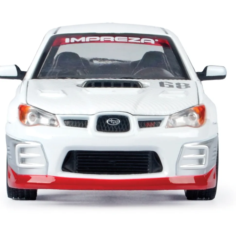 Subaru Impreza WRX STI - GT Racing 1:24 Scale Diecast Model Car by Motormax