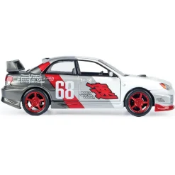 Subaru Impreza WRX STI - GT Racing 1:24 Scale Diecast Model Car by Motormax