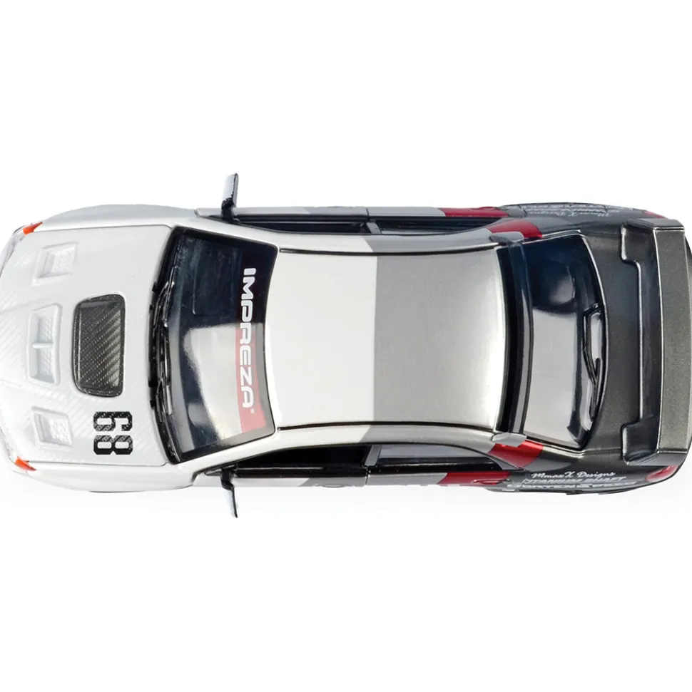 Subaru Impreza WRX STI - GT Racing 1:24 Scale Diecast Model Car by Motormax