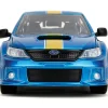 2012 Subaru Impreza WRX STI w/Sonic The Hedgehog 1:24 Scale Diecast Model Truck by Jada Toys