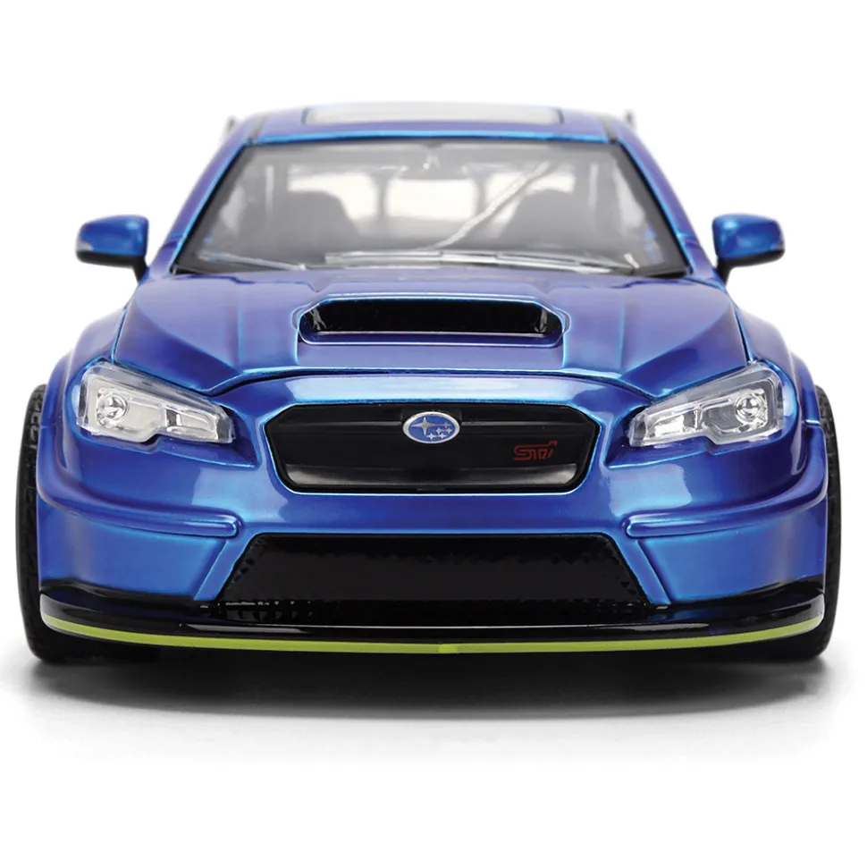 2016 Subaru WRX STI - JDM WRB 1:24 Scale Diecast Model Car by Jada Toys