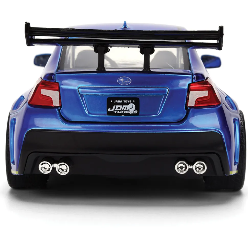 2016 Subaru WRX STI - JDM WRB 1:24 Scale Diecast Model Car by Jada Toys