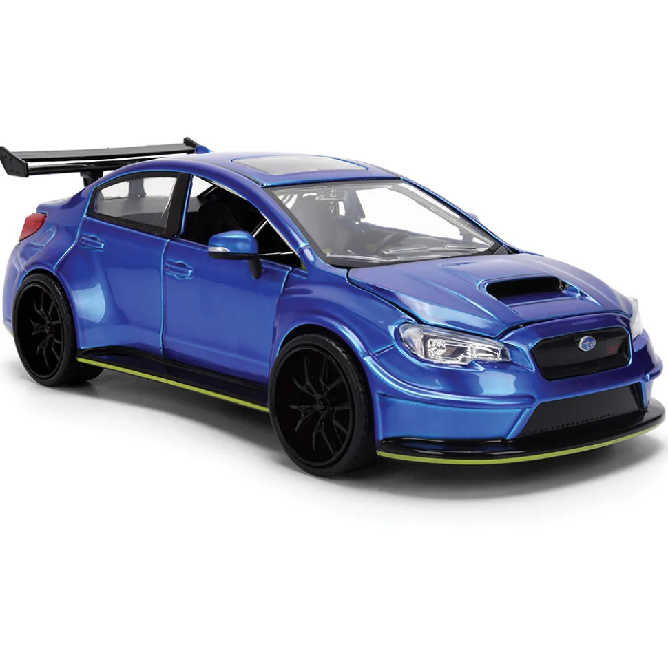 2016 Subaru WRX STI - JDM WRB 1:24 Scale Diecast Model Car by Jada Toys
