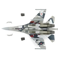 Su-35 Flanke r1/72 Die Cast Model 1:72 scale Metal by Hobby Master