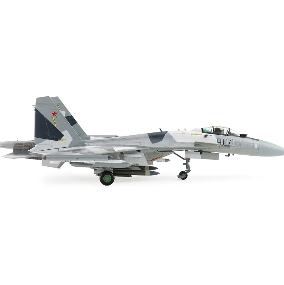 Su-35 Flanke r1/72 Die Cast Model 1:72 scale Metal by Hobby Master