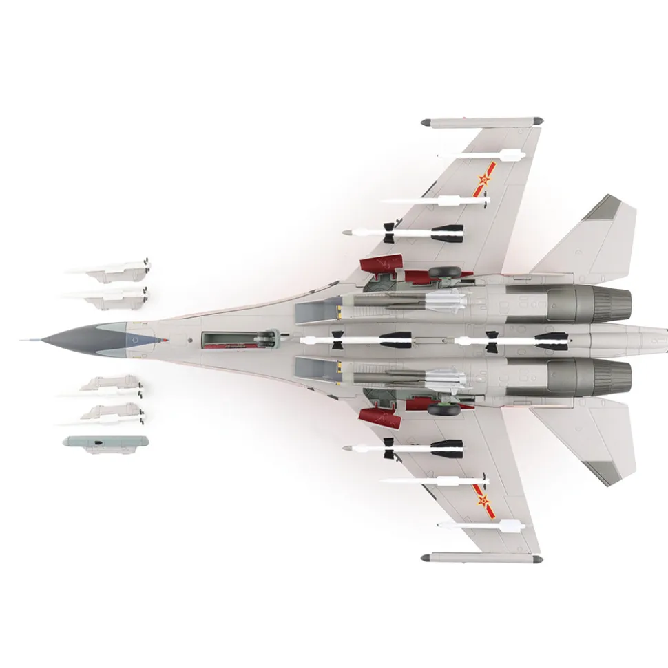 Su-30MKK Flanker-G 1/72 Die Cast Model 1:72 scale Metal by Hobby Master