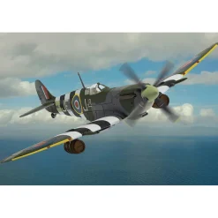Supermarine Spitfire Mk.IX 1/72 Die Cast Model - AA29101 Cdr. J.E. Johnson 1:72 Scale Die Cast Metal by Corgi