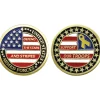 Support Our Troops Stars & Stripes Challenge Coin Eagle Crest (2519) by Eagle Crest