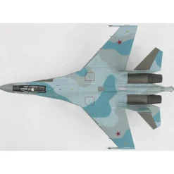 Su-35S Flanker E 1/72 Die Cast Model 116th Combat App. Training Ctr., VKS, 2022 (w/ full weapon l 1:72 Scale Die Cast Metal by Hobby Master