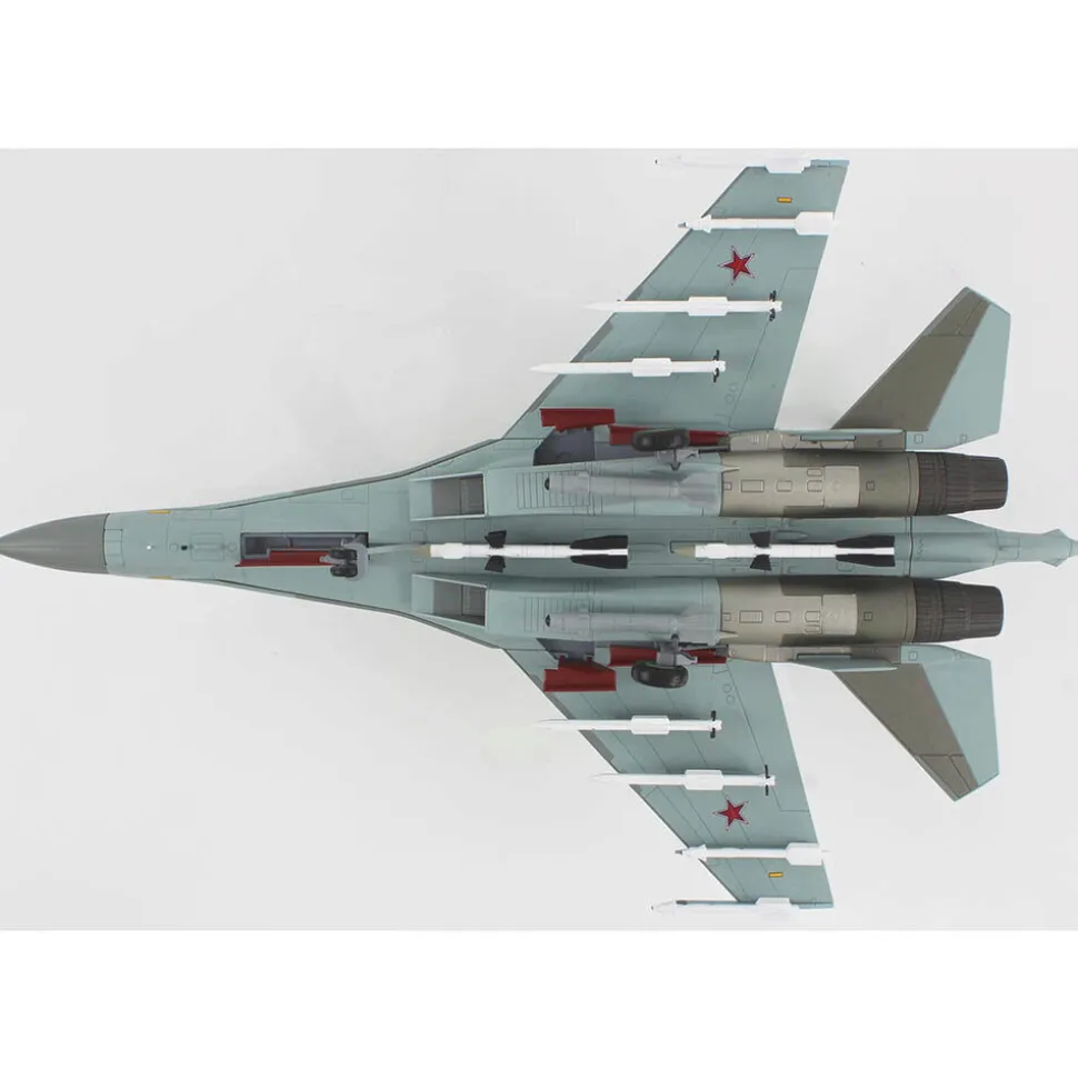 Su-35S Flanker E 1/72 Die Cast Model 116th Combat App. Training Ctr., VKS, 2022 (w/ full weapon l 1:72 Scale Die Cast Metal by Hobby Master