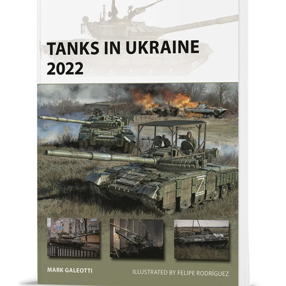 Tanks in Ukraine 2022 OSPREY NEW VANGUARD (9781472867049) Softcover by Osprey Publishing