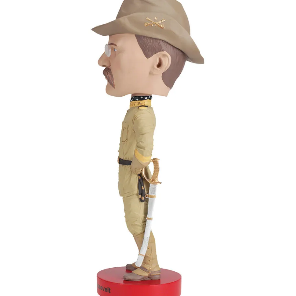 Teddy Roosevelt Bobblehead RB1043 Polyresin by Royal Bobbles
