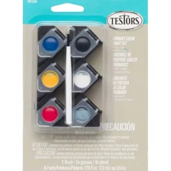 Testors Primary Color Paint Set by Testors