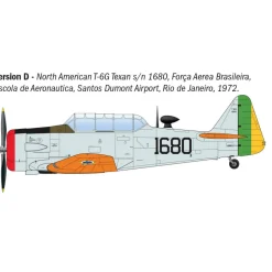 T-6G Texan 1/48 Kit 1:48 scale Plastic by Italeri