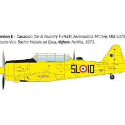 T-6G Texan 1/48 Kit 1:48 scale Plastic by Italeri