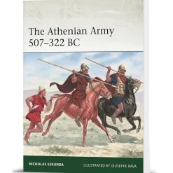 The Athenian Army 507-322 BC Osprey Elite (9781472862808) Softcover by Osprey Publishing