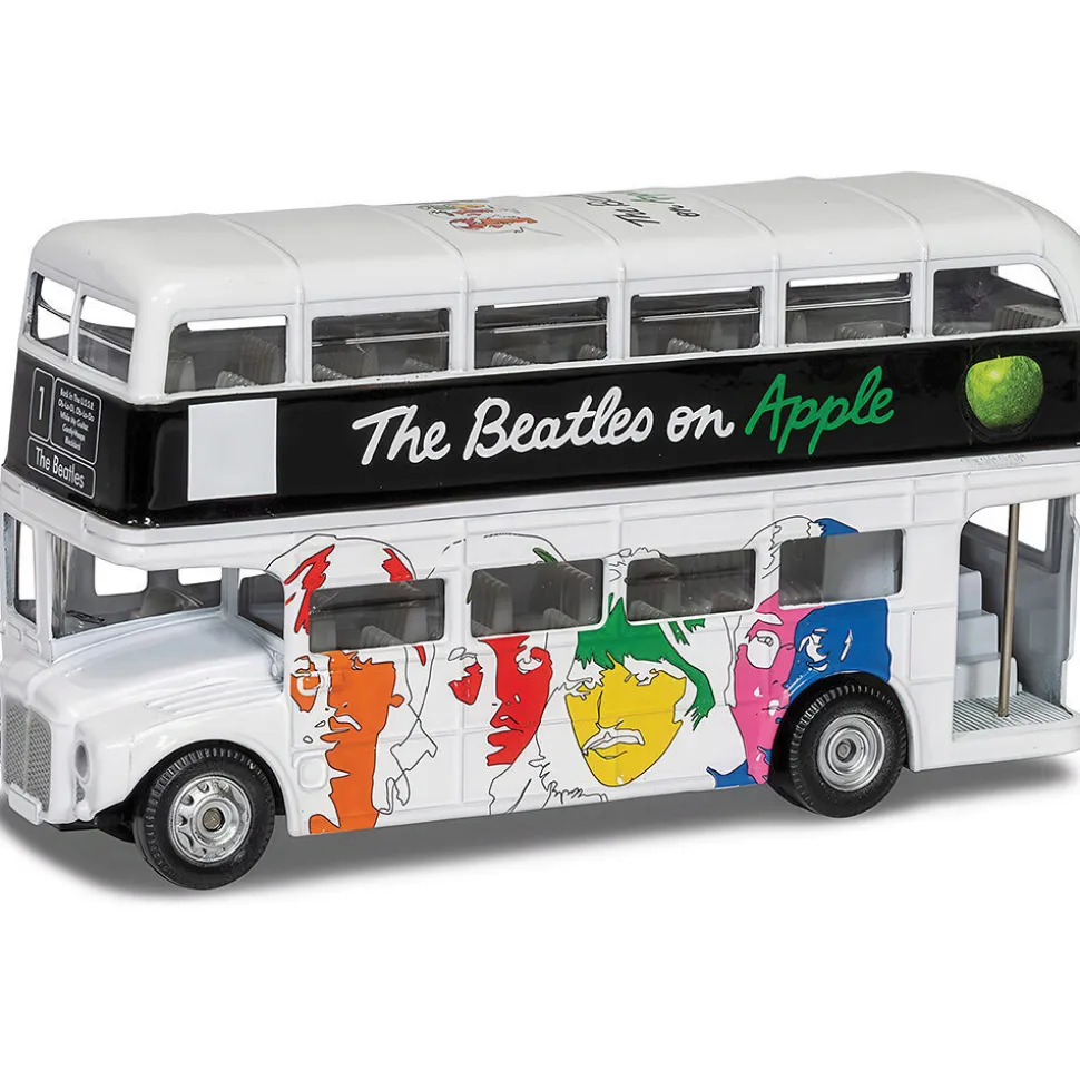 The Beatles London Bus - The White Album 1:64 Scale Diecast Model Truck by Corgi