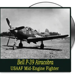The Bell P-39 Airacobra - DVD by Campbell Films