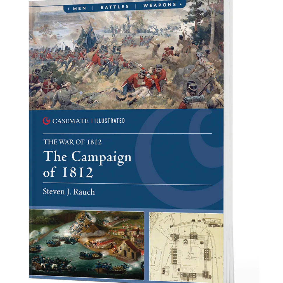 The Campaign of 1812 Casemate (9781636245461) Softcover by Casemate