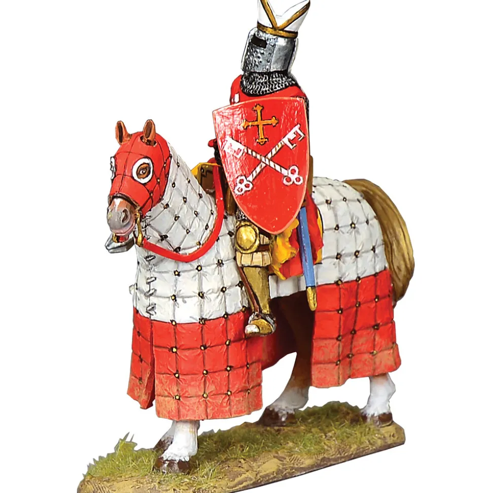 The Fighting Priest on Horseback 1/30 Figure K&C (MK249) 1:30 scale Metal by King and Country