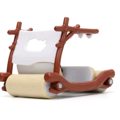 The Flintmobile with Fred Flintstone Figure - Hollywood Rides 1:32 Scale Diecast Model Car by Jada Toys
