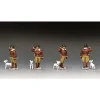 The General & His Dog 1/30 Figure K&C (BBA111) 1:30 scale Metal by King and Country