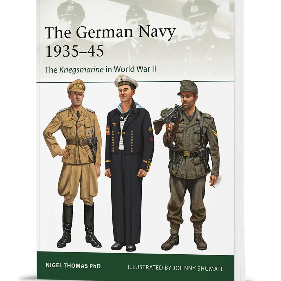 The German Navy 1935-45 Osprey Elite (9781472863126) Softcover by Osprey Publishing