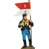 The Guidon Sergeant 1/30 Figure K&C (KX025) 1:30 scale Metal by King and Country