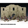 The New Alamo Facade K&C (RTA092) 1:30 scale Metal by King and Country