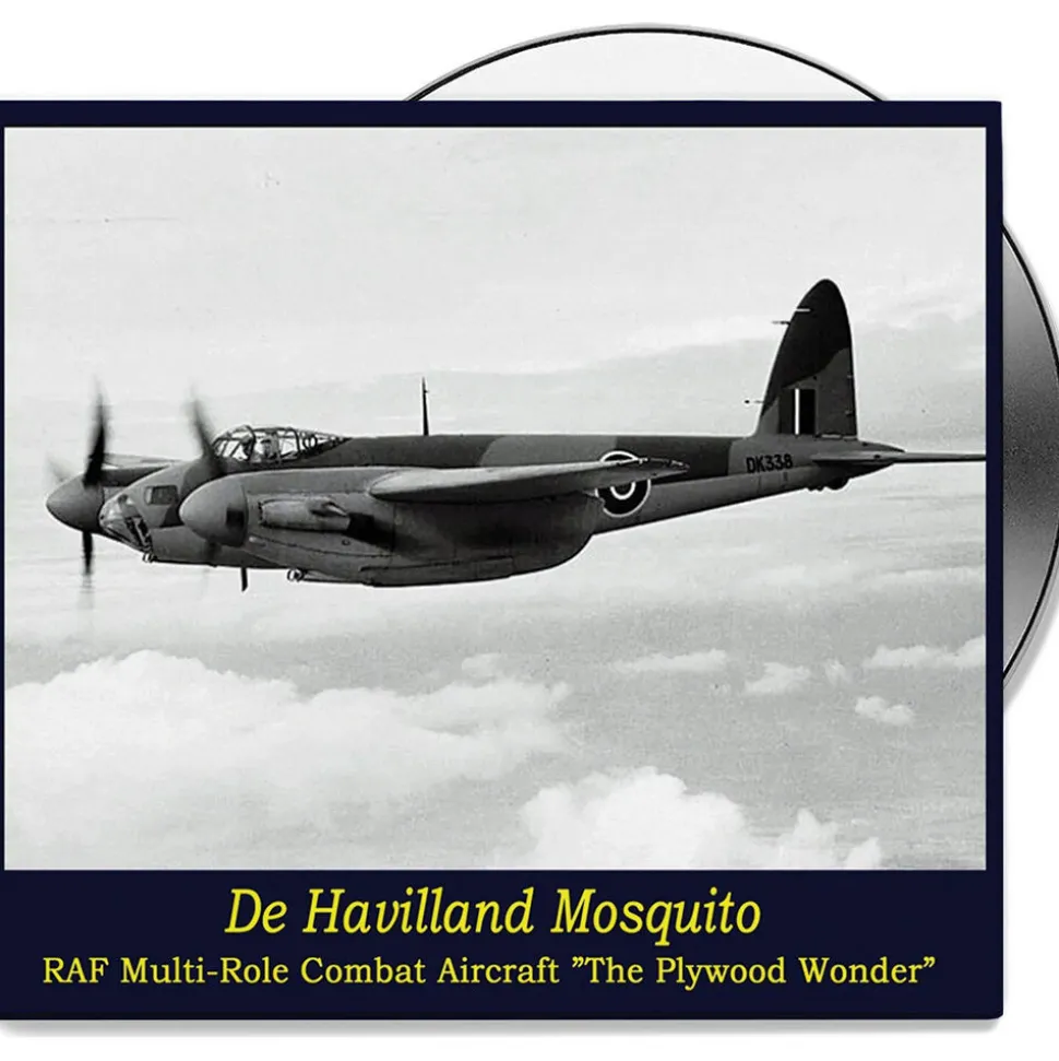 The Plywood Wonder: De Havilland Mosquito - DVD CAMPBELL FILMS (CFDVD0148) by Campbell Films
