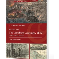 The Vicksburg Campaign, 1863 Casemate (9781636243733) Softcover by Casemate