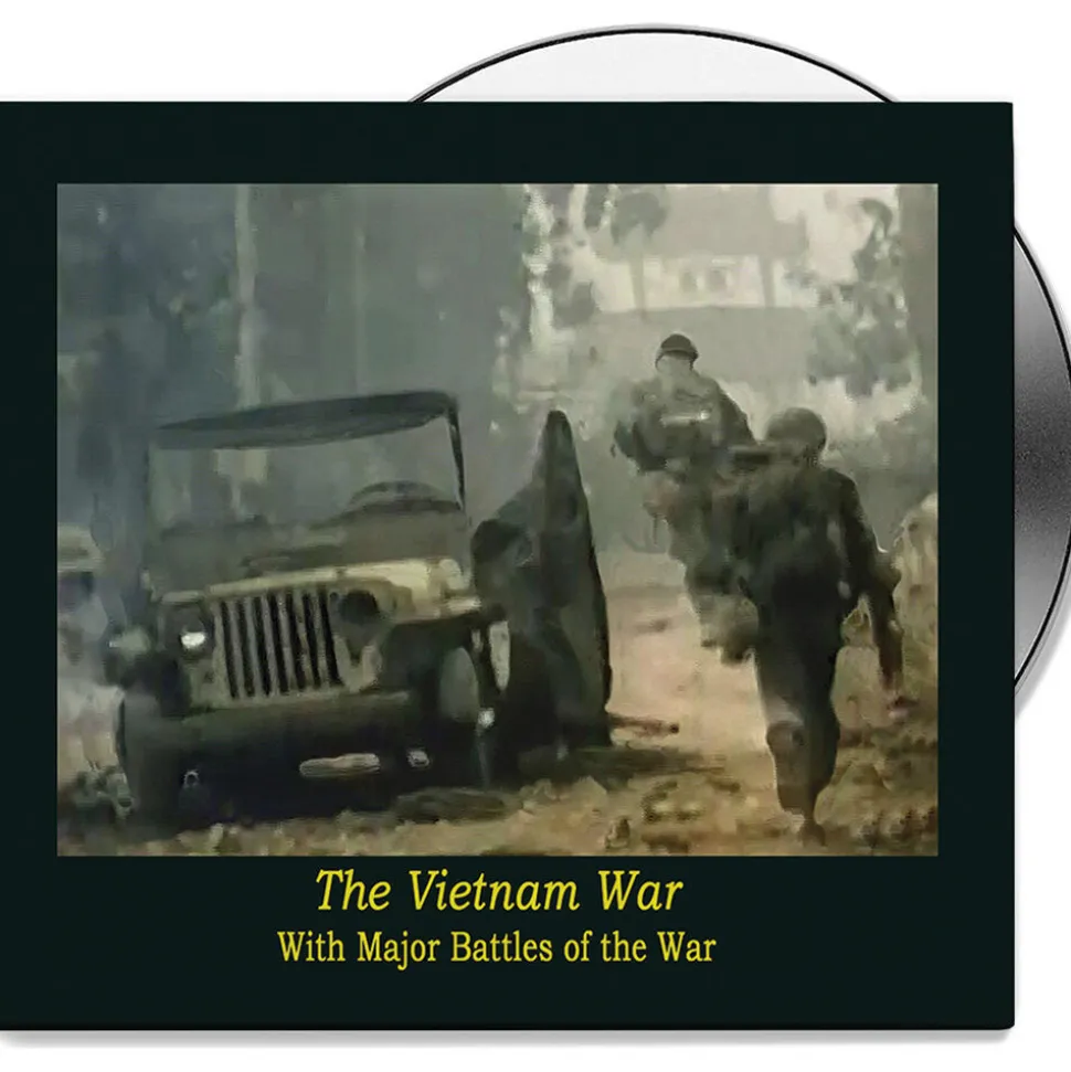 The Vietnam War: Major Battles - DVD CAMPBELL FILMS (CFDVD0404) by Campbell Films