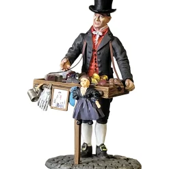 The Village Peddler 1/30 Figure WILLIAM BRITAIN (35058) 1:30 scale Metal by William Britain