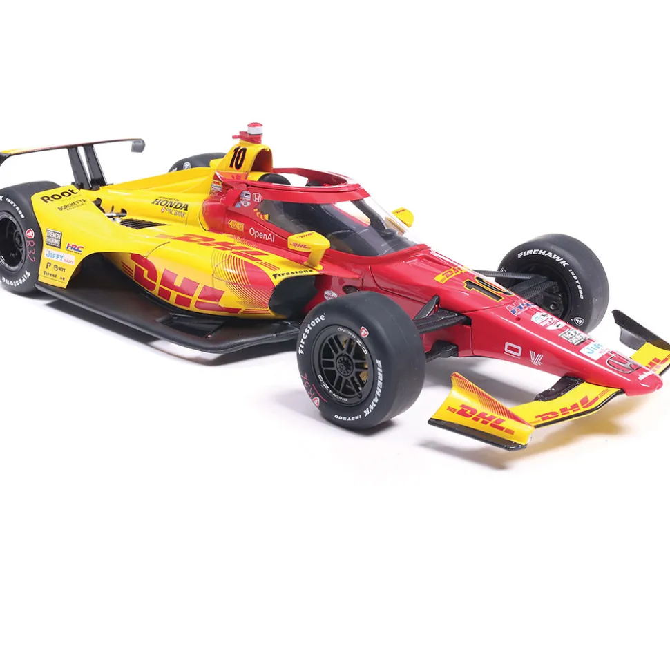 109Th Indianapolis 500 Champion - #10 Alex Palou / Chip 1:18 Scale Diecast Model Car by IXO Models