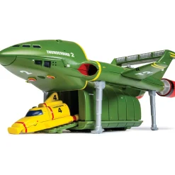 Thunderbirds F.A.B. Collection - Thunderbird 2 and 4 1:500 Scale Diecast Model by Corgi