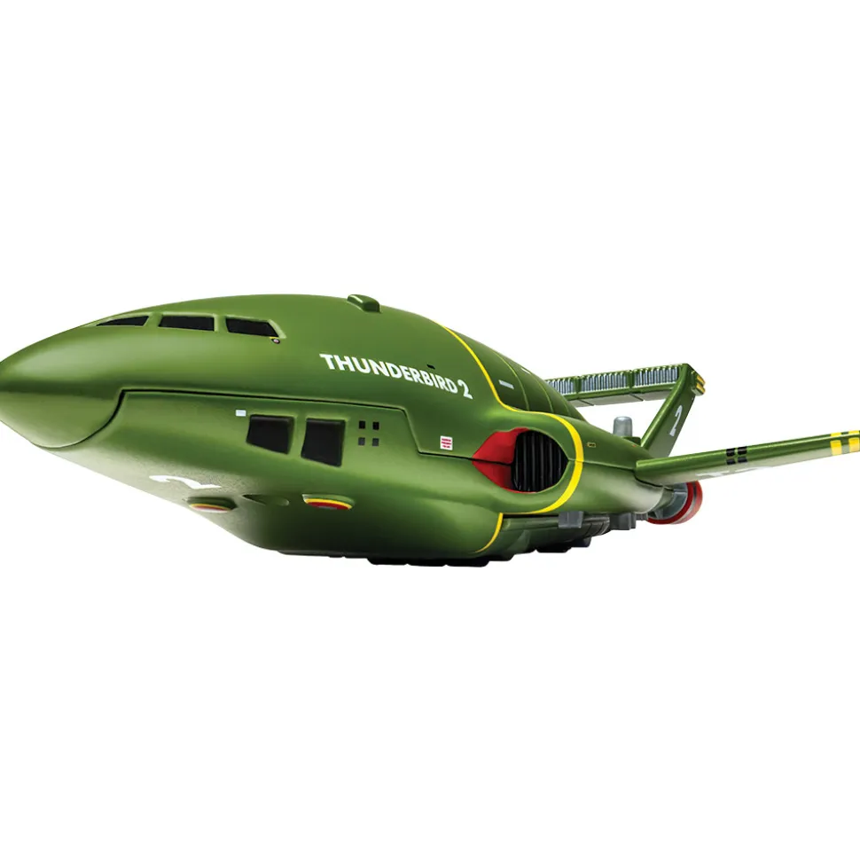 Thunderbirds F.A.B. Collection - Thunderbird 2 and 4 1:500 Scale Diecast Model by Corgi