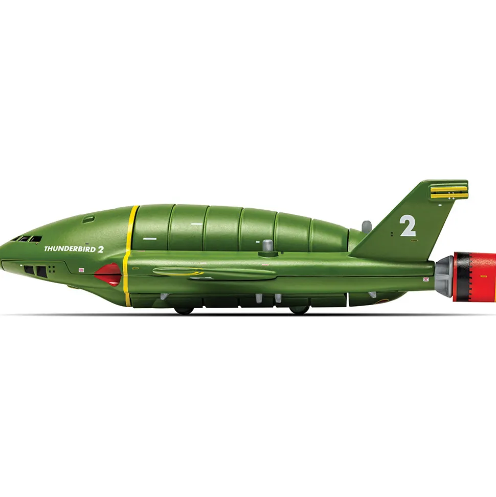 Thunderbirds F.A.B. Collection - Thunderbird 2 and 4 1:500 Scale Diecast Model by Corgi