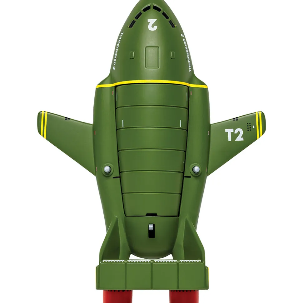 Thunderbirds F.A.B. Collection - Thunderbird 2 and 4 1:500 Scale Diecast Model by Corgi