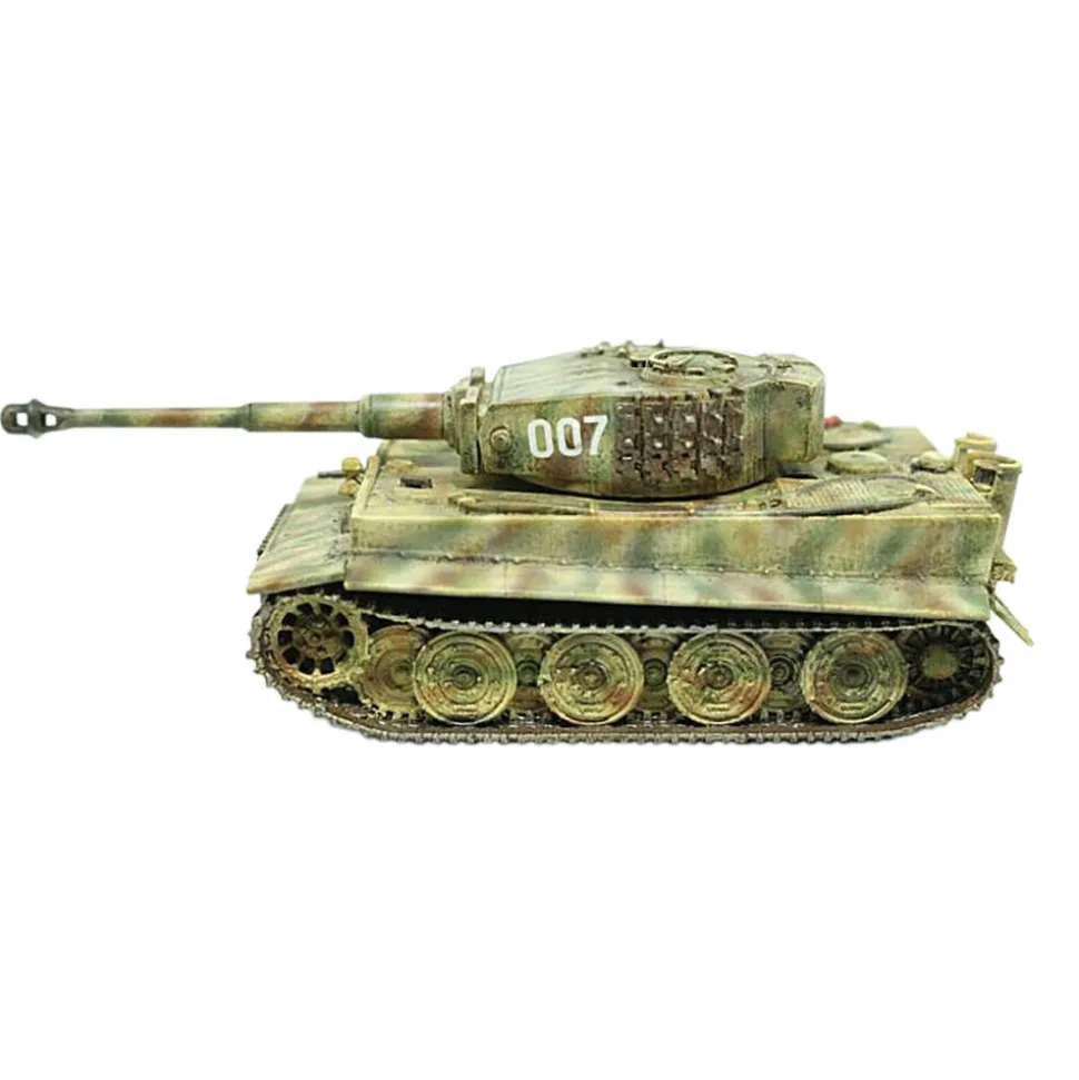 Tiger II 1/72 Display Model Art Country (WW20201) 1:72 Scale
