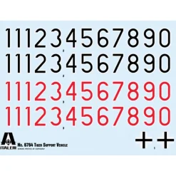 Tiger Support Vehicle 1/35 Kit 1:35 scale Plastic by Italeri