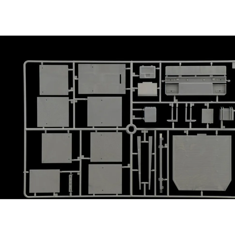 Timber Trailer 1/24 Kit 1:24 Scale Plastic Model Kit by Italeri