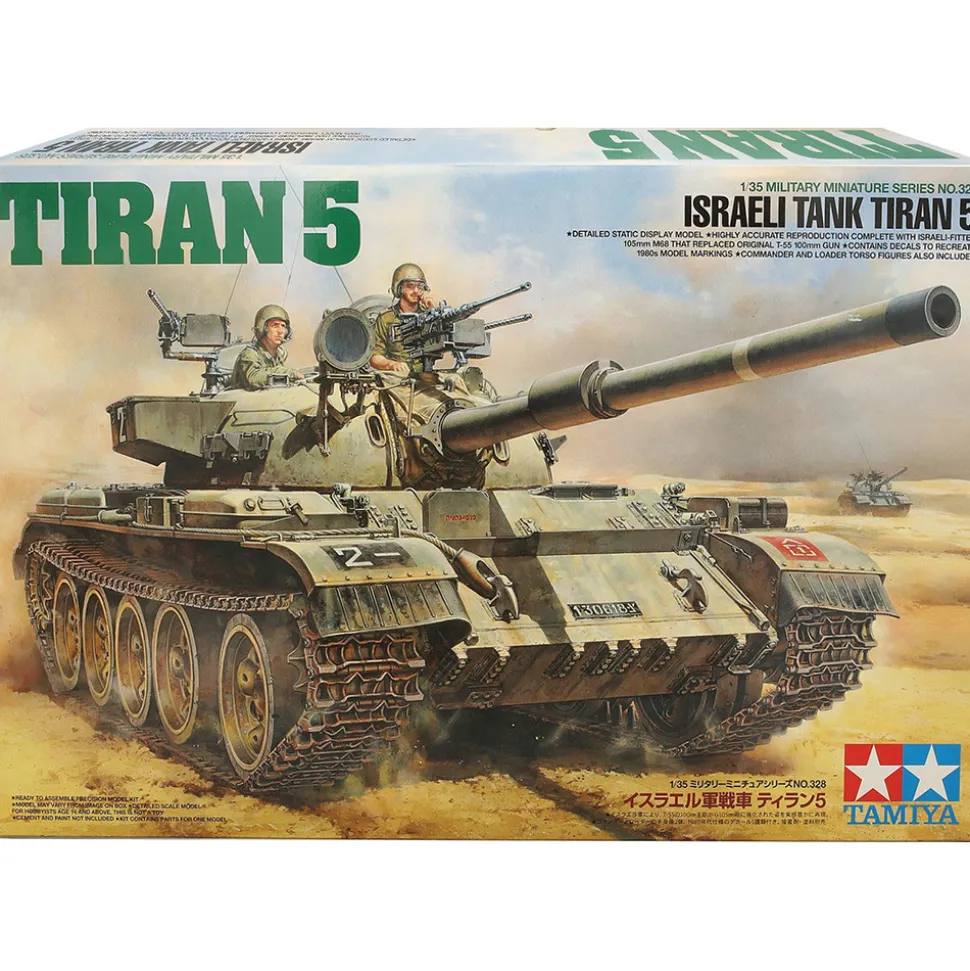 Tiran 5 Tank 1/35 Kit Tamiya (35328) 1:35 scale Plastic by Tamiya
