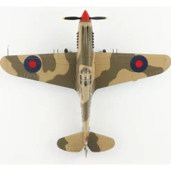 Tomahawk Mk. IIB 1/48 Die Cast Model "Clive Caldwell", 250 Sqn., RAF, North Africa 1942 1:48 scale Metal by Hobby Master