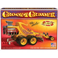 Tom Daniel Groovy Grader 1/24 Kit Atlantis (M5697) 1:24 scale Plastic by Atlantis Models