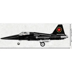 TOP GUN MIG-28 Fighter Jet Building Brick Set 1:48 Scale by Cobi Toys