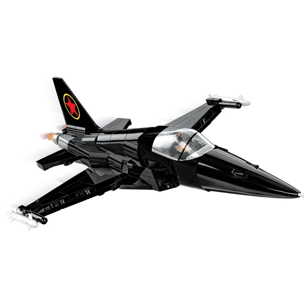 TOP GUN MIG-28 Fighter Jet Building Brick Set 1:48 Scale by Cobi Toys