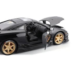 2004 Toyota Celica GT-S - Tokyo Mods Black 1:24 Scale Diecast Model Car by Maisto