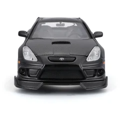 2004 Toyota Celica GT-S - Tokyo Mods Black 1:24 Scale Diecast Model Car by Maisto