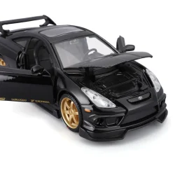 2004 Toyota Celica GT-S - Tokyo Mods Black 1:24 Scale Diecast Model Car by Maisto